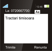 SMS Tractari
